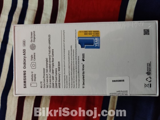 SAMSUNG Galaxy A50 Intact Official(New)